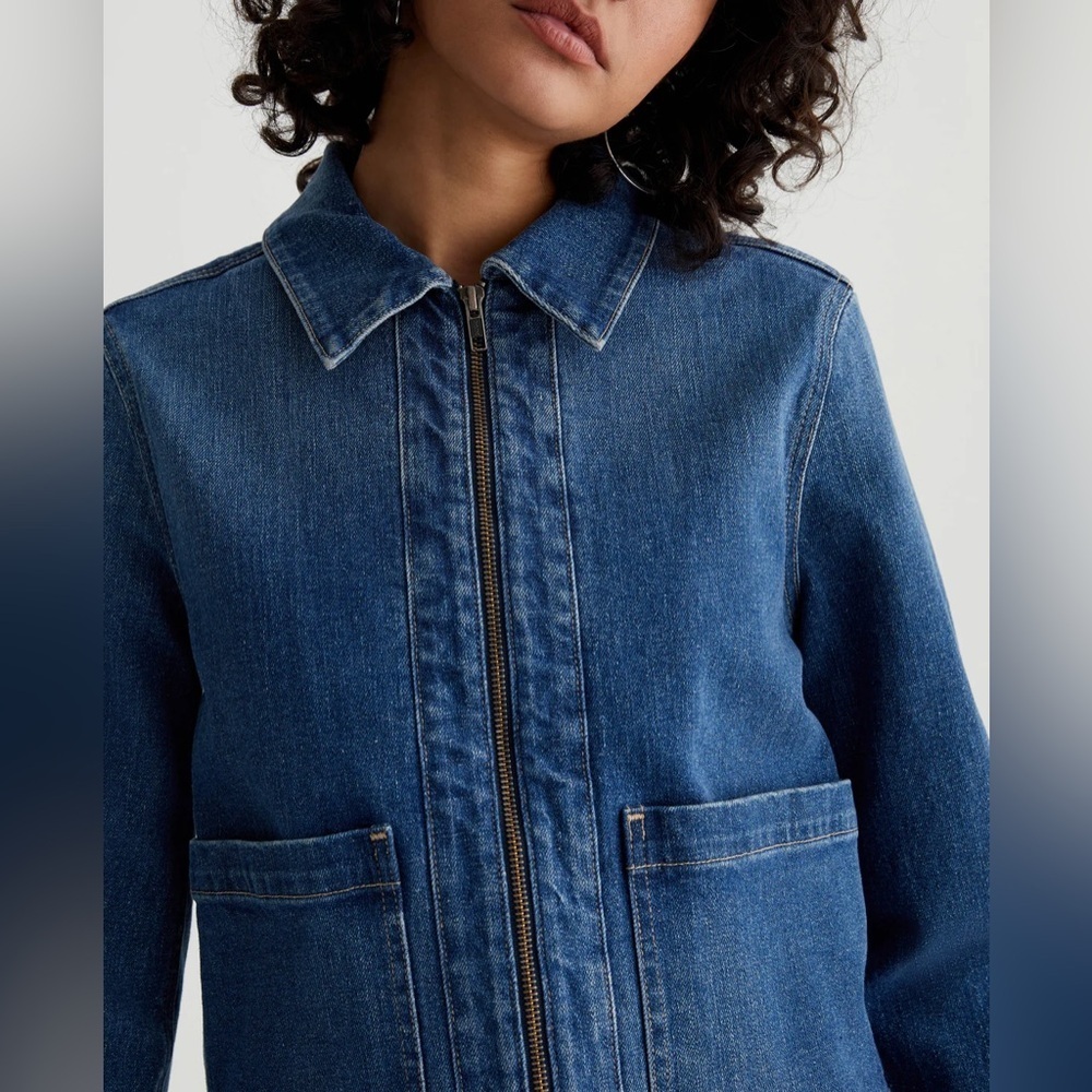 NWT AG Alix Jean Jacket​ - Picture 2 of 9